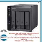 Alloggiamento esterno RAID 4 bay per dischi SATA QNAP TR-004 - Case esterno