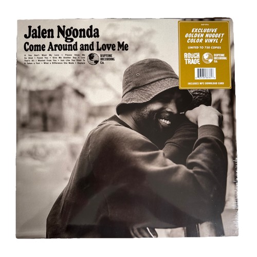 Jalen Ngonda: Come Around And Love Me Gold Nugget Vinyl, Album, LP, New & Sealed - Picture 2 of 4