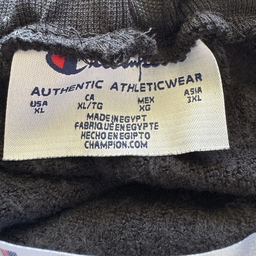 Champion Sweatpants Jogger black Fluffy Soft Women's XL NWT - Picture 6 of 8