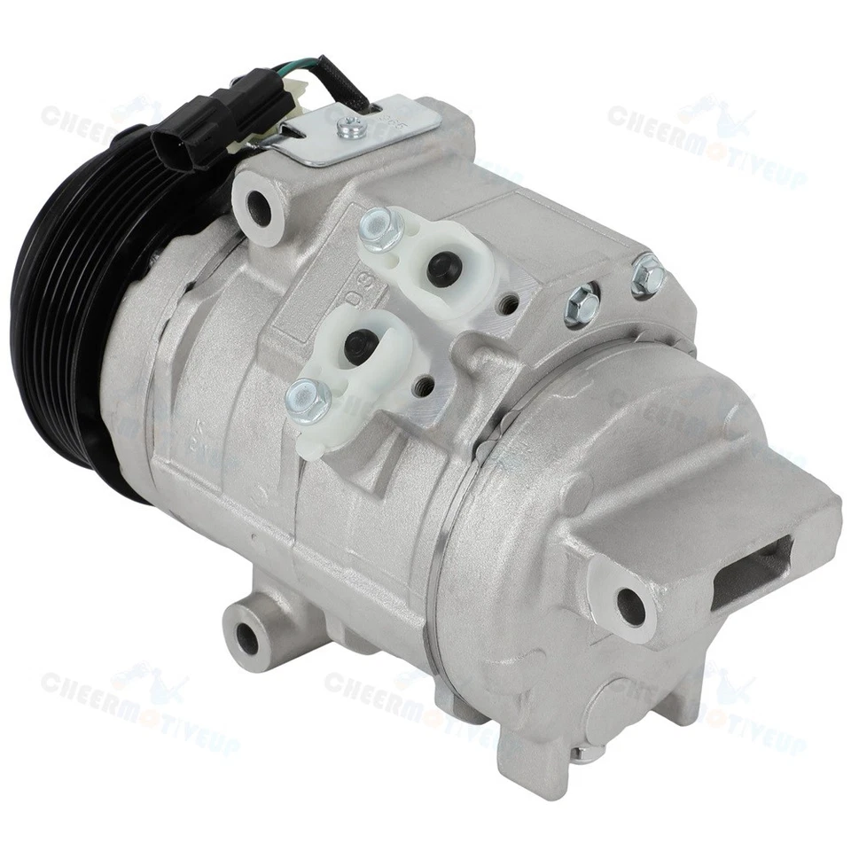 A/C Compressor w/ Clutch For 2007-2014 Ford Edge 2007-2015 Lincoln MKX 3.5L 3.7L - Image 4 of 4
