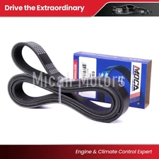 Accessory Drive Serpentine Belt 7PK1855 for BMW 135i 335i xDrive 335xi 335is 3.0