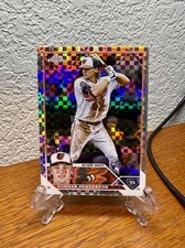 2023 Topps Chrome - Gunnar Henderson #2 X-Fractor (RC)