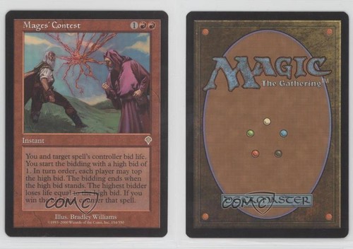 Mages' Contest Magic: Invasion #154 2000 1au8 - 第 3/3 張圖片
