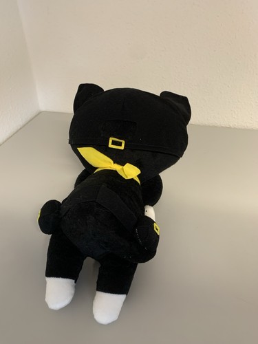 Persona 5 Morgana Mega Jumbo liegend Plüsch Figur Spielzeug SEGA ATLUS - Bild 4 von 5