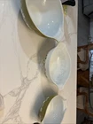 Pyrex Spring Blossom Green Crazy Daisy Cinderella Nesting Bowls  Set Of 3