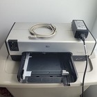 HP Classic Deskjet 6540 Inkjet Printer C8963A W/Cables - Tested Powers On