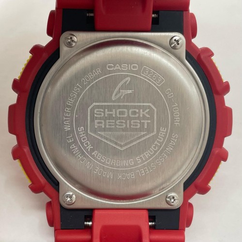 CASIO G-Shock GA-2100 Red Case Size 5cm Unisex Used Watch #1166326 - Picture 11 of 12