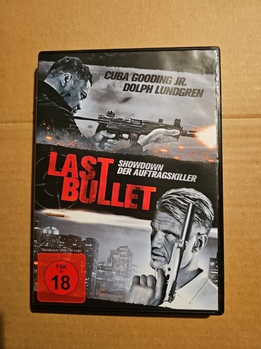 Last Bullet - Showdown der Auftragskiller - Dolph Lundgren DVD FSK18 8