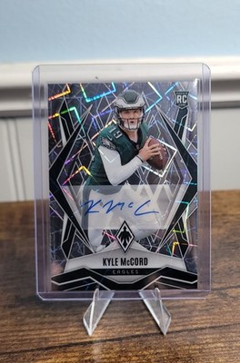 2025 Panini Phoenix - Rookies Kyle McCord #173 Lazer Autographs (AU, RC)