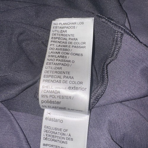 Puma Shirt Mens Large Black Gray Short Sleeve Athletic Tee Soccer Training Top - Picture 12 of 15