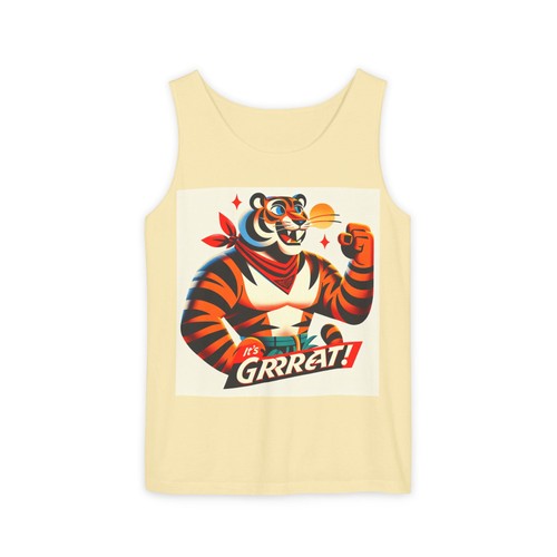 Unisex Garment-Dyed Tank Top Tony the Tiger - Bild 54 von 129