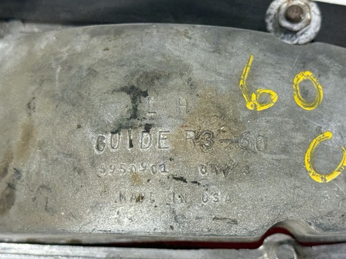 Original 1960 Oldsmobile 88 98 Left & Right Tail Light Guide R3-60 ~ USA Made - Picture 20 of 22