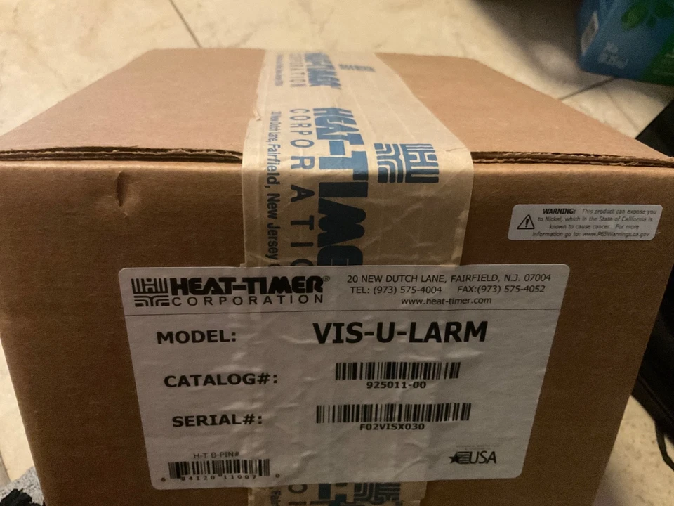 Heat-Timer 925011-00 / VIS-U-LARM / MLS-A / NEW!!!🇺🇸 - Image 2 of 2