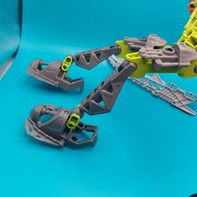 LEGO BIONICLE Phantoka: Toa Lewa (8686) Figurine Custom Altered No BOX
