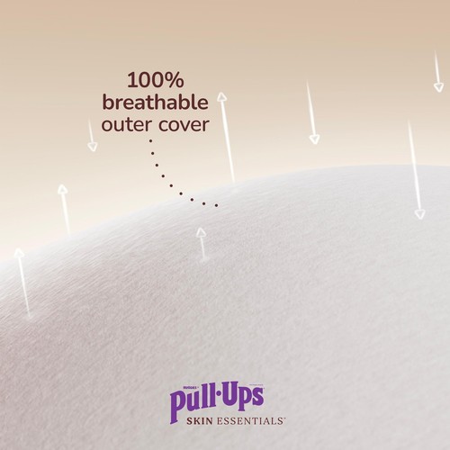 Pull-Ups Girls' Skin Essentials Potty Training Pants 2T-3T 76 Ct - Picture 3 of 9