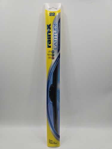 Rain-X Latitude Wiper Blade - 22" Pack Of One 5079279-1 New Open Box - Picture 9 of 9