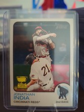 2022 Topps Heritage - Jonathan India #131