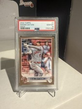 2022 Topps Gold Shohei Ohtani PSA 10 Low Pop
