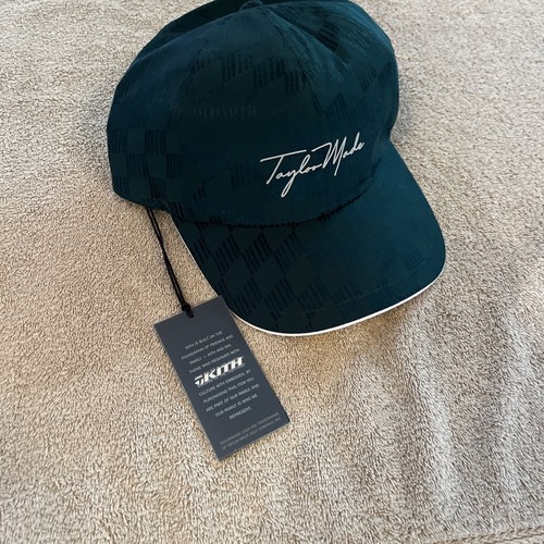Neu Kith X TaylorMade Seide Leggero Dad Golfhut-grün-elastischer Rücken, Versand heute! - Bild 1 von 7