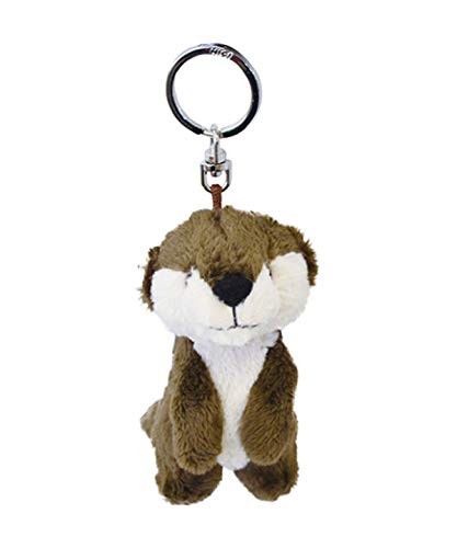NICI Schlüsselanhänger Plüsch Key Ring Waschbär Otter - Bild 1 von 1