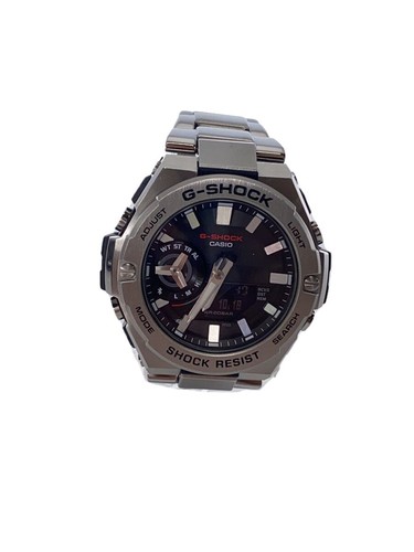 G-SHOCK G-STEEL Metal Band CASIO GST-B500D-1AJF Bluetooth Solar Watch Used - Picture 5 of 5