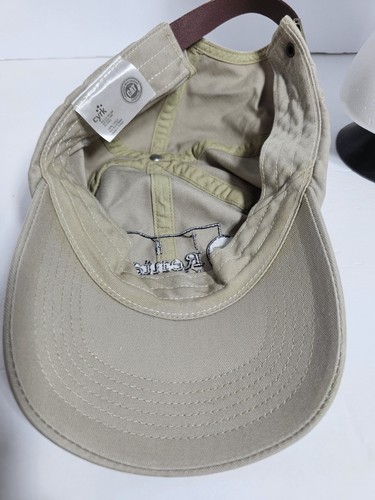 Cyrk CAT The Rental Store Khaki Metal Buckle Baseball Cap Pre-owned - Picture 10 of 11