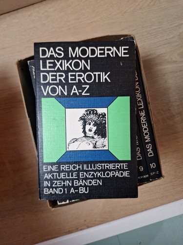 DAS MODERNE LEXIKON DER EROTIK VON A-Z Verlag Kurt Desch  - Bild 2 von 6