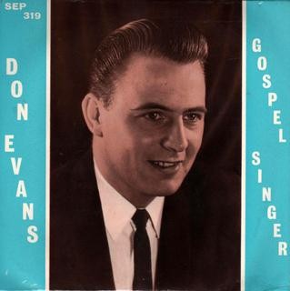 Don Evans  - Gospel Singer (7'', EP)