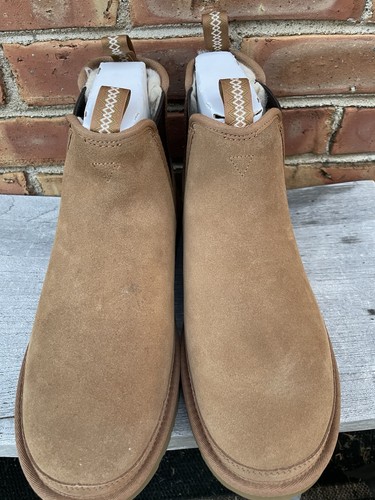 🔥 Stivali Ugg Australia Neumel Chelsea Chukka pull up 1121644 castagno uomo taglia 13 - Foto 6 di 10