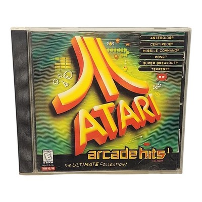 Atari Arcade Hits The Ultimate Collection PC Game Windows 95/98 PC CD-ROM 1999
