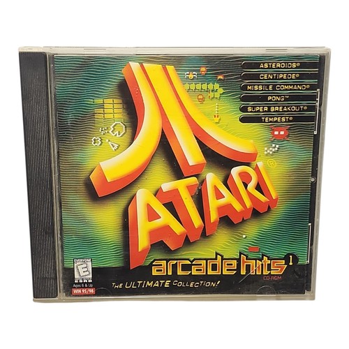 Atari Arcade Hits The Ultimate Collection Juego PC Windows 95/98 PC CD-ROM 1999 - Imagen 1 de 7