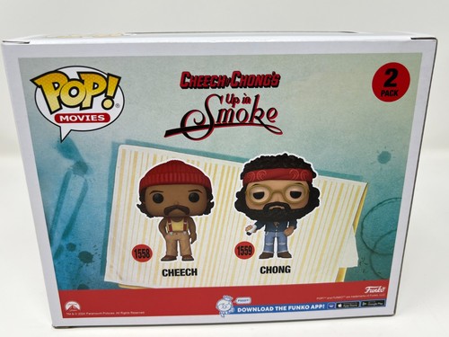 2x Signed Cheech And Chong Funko Pop Up In Smoke Movie JSA COA - Bild 5 von 6