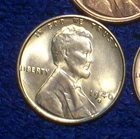 1940-S CHOICE BU - LINCOLN WHEAT CENT - SOLID COIN - NICE COLOR - SEE PICS!