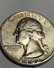 New Listing1962 P Quarter 90% Silver Coin Super Nice CONDITION Free Shipping