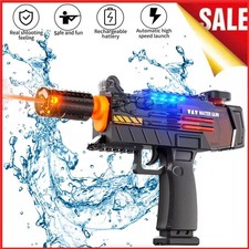 Electric Water Toy 26ft Range Squirt Powerful Water Pistol For Kids Adults Play