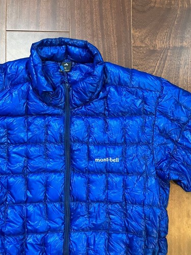 Mont-Bell 900 Fill Power ultraligero (modelo antiguo: chaqueta de plumón Plasma 1000) - Imagen 1 de 10