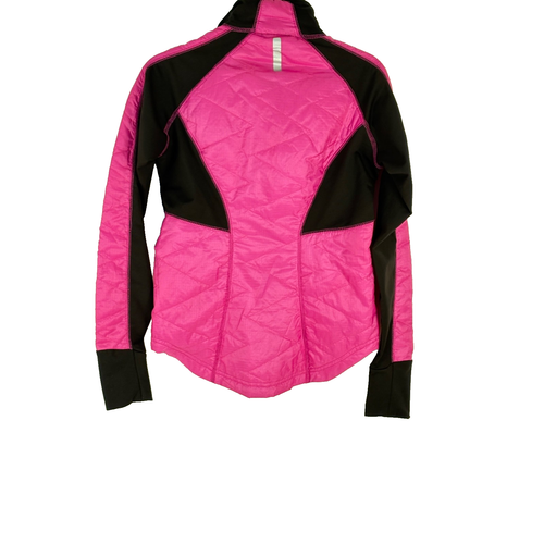 GIACCA DONNA VALANGA ROSA FULL ZIP TAGLIA MED WATER RESIST/WIND RESIST. - Foto 3 di 11
