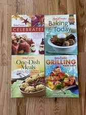 Betty Crocker Cookbook Recipe Lot: Baking For Today, Grilling Made Easy & More!