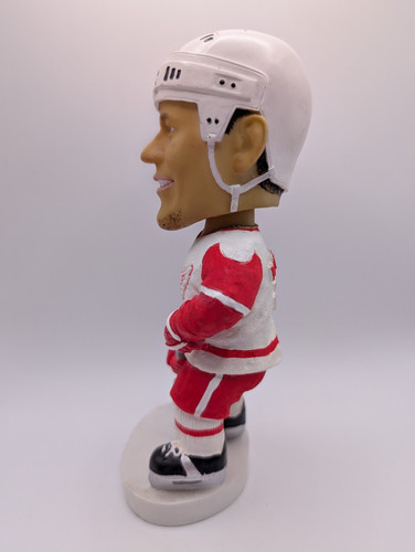 Darren McCarty Bobblehead Detroit Red Wings Little Caesars Grind Line 2000-2001 - Foto 3 di 7
