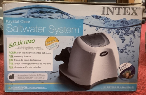 Intex 26669EG Saltwater System ECO 15000 Gallon Above Ground Pools 110120V GFCI - Picture 4 of 6