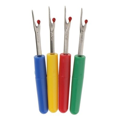 4 Pieces Steel Seam Rippers Sewing Craft Tool Thread Cutter