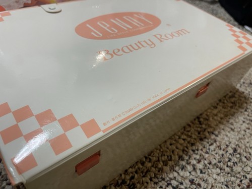 1987 Takara Jenny Beauty Room Set Doll Vintage from Japan Box House RARE 🔥 - Picture 8 of 13