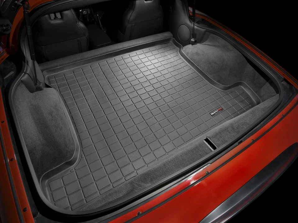 WeatherTech Cargo Trunk Liner for 2005-2013 Chevrolet Corvette - Black - Image 2 of 4