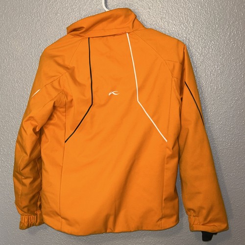 Chaqueta de esquí aislante KJUS Formula naranja talla 140 - Imagen 6 de 16