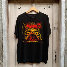 Aborted Band The Pain will be Exquisite 2025 T Shirt Full Size S-5XL