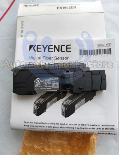 New Keyence  FS-N12EN  Fiber Amplifier Sensor  FSN12EN Series from Japan - Picture 2 of 5