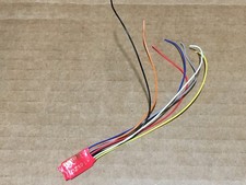 Digitrax Z/N/HO Scale 1 Amp Economy Mobile Decoder 8 pin Short Harness DZ123
