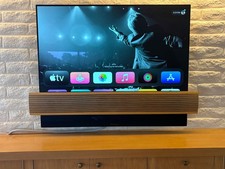 Bang and Olufsen beovision eclipse 55" OLED TV - Oak Grille, Wall mount