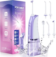 Irrigador Dental Para Dientes,Irrigador Bucal Kit De Limpieza Para Encías Aparat