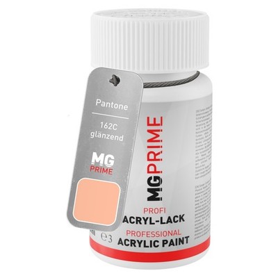 Pantone 162C Orange Beige glänzend Lackstift 50 ml schnelltrocknend
